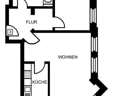 2 Zimmer zentral und frisch renoviert am Sonnenberg - Photo 4