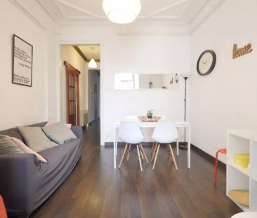 Room in a shared 6-bedroom apartment for rent in La Dreta de l'Eixample, Barcelona, no couples allowed - Foto 6