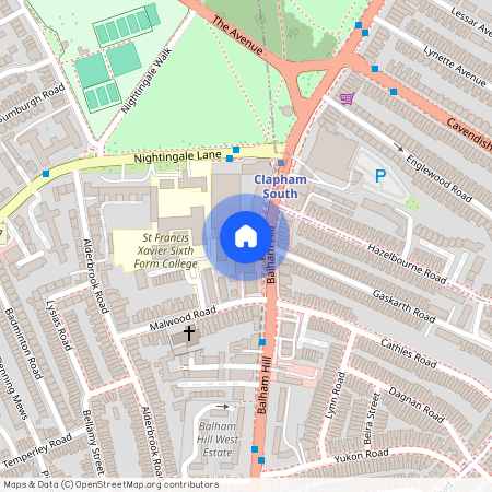 Balham Hill Clapham South SW12, London, SW12