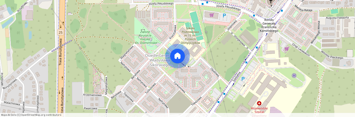 ul. Jaspisowa, Konin, wielkopolskie