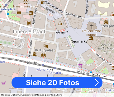 Stilvolles Wohnen am historischen Neumarkt! Exklusive Ausstattung, ... - Foto 1