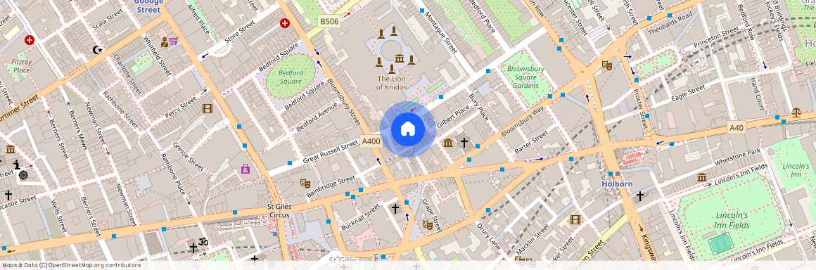 Coptic Street, London WC1A