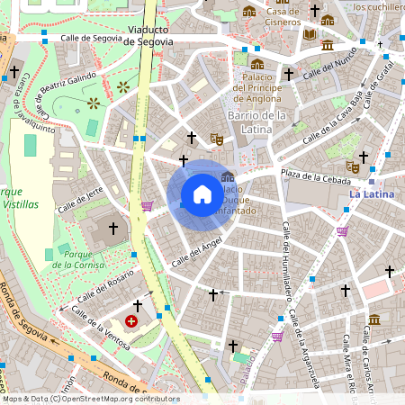 Calle de las Aguas, Madrid, Community of Madrid 28005