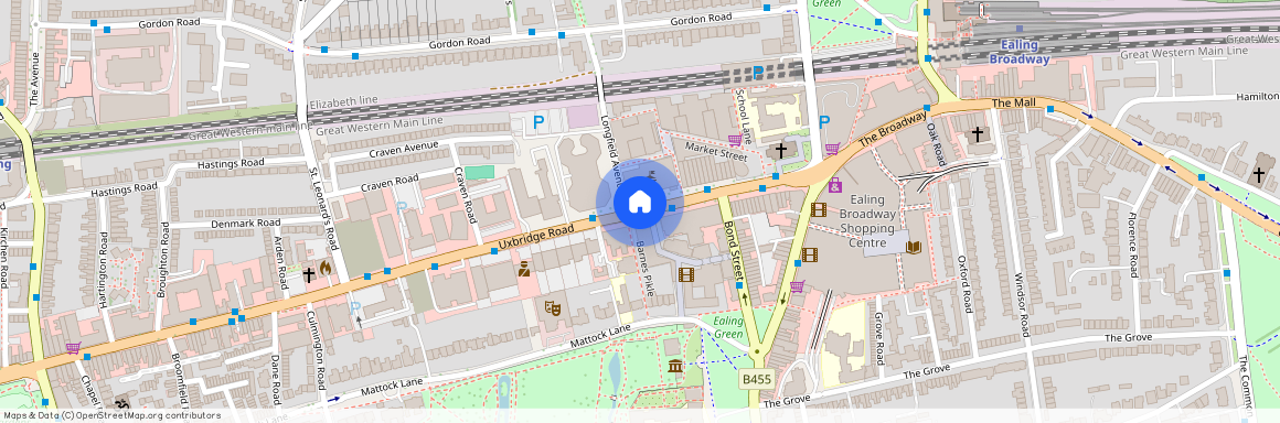 Bogart House, Filmworks Walk, London, W5