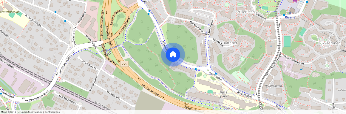 Rissne, Sundbyberg, Stockholm, Rissneleden 132B