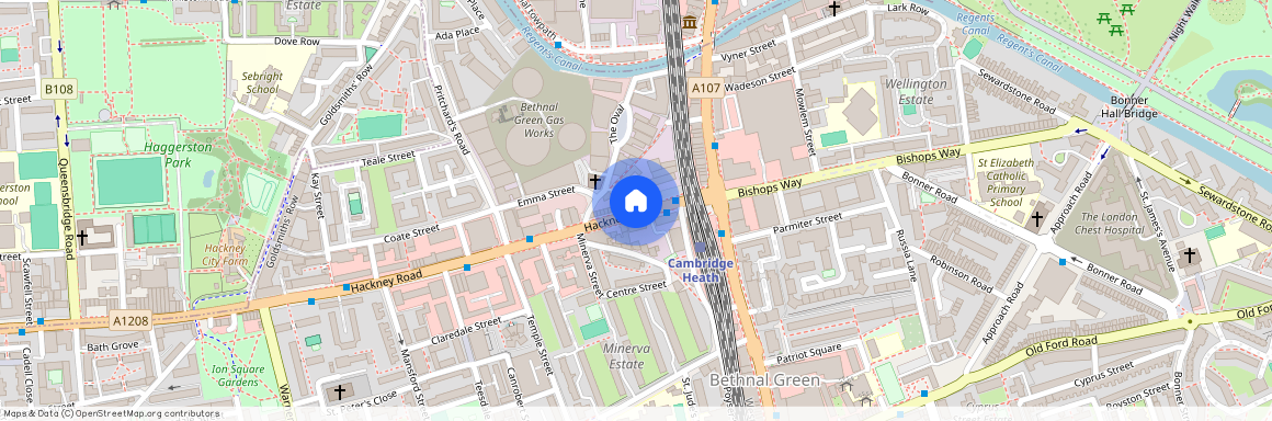 Hackney Road, London E2 9ED