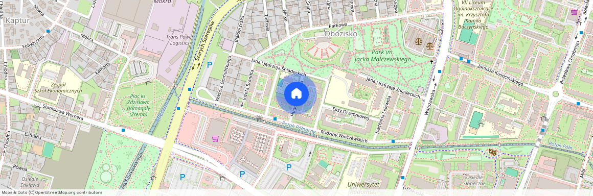 mazowieckie, Radom, Obozisko, Hugona, Kołłątaja