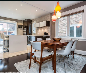 2 Bed | 1 Bath | Immaculate Luxury Home for Rent Upper Beaches | 39 Kingsmount Park Rd - Photo 6
