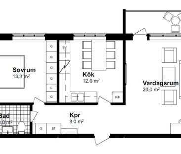 Dalgårdsgatan 12 B - Photo 3