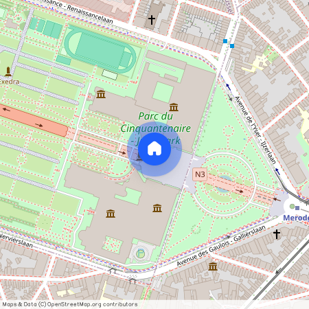 'Gratry'- Parc du Cinquantenaire / Plasky, Schaarbeek