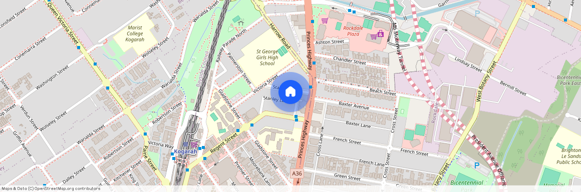 G02/6 Stanley Street, Kogarah 2217, New South Wales