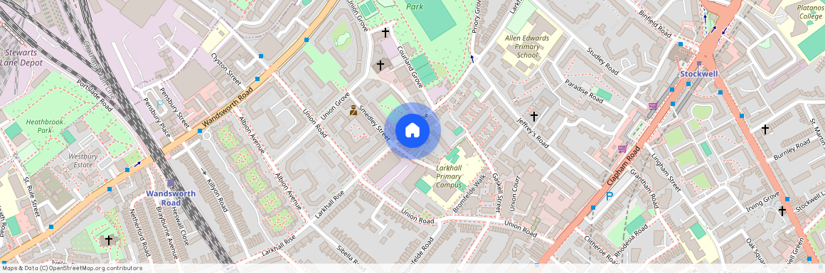 Springfield Court, Lambeth, SW4