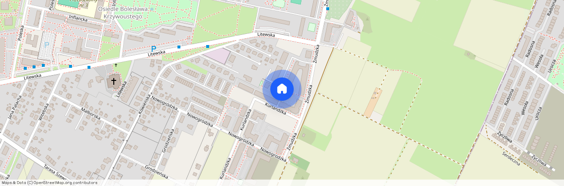 ul. Żmudzka, Zawidawie, Psie Pole, Wrocław, dolnośląskie