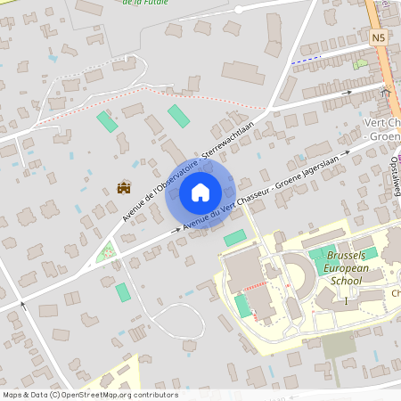 Avenue du Vert Chasseur, 27, 1180, Uccle