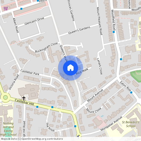 Queens Walk, W5, London
