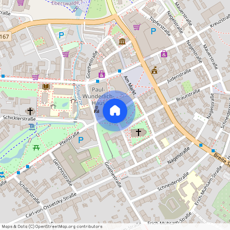 Kirchstraße, 16225, Kirchstraße    Eberswalde