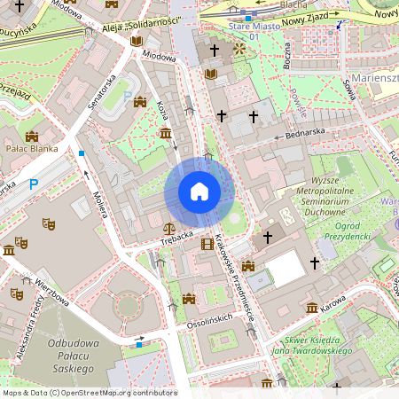 Warszawa, Krakowskie, Przedmieście