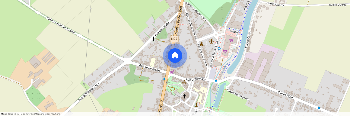 Avenue Reine Astrid, 269, 3.3, 7180, Seneffe