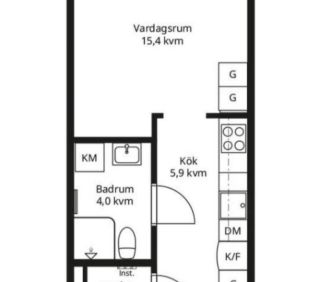 Södertälje - 1rok - 12mån - 8.630kr/mån - Photo 1