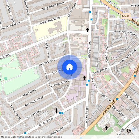 Sun Street, Derby DE22