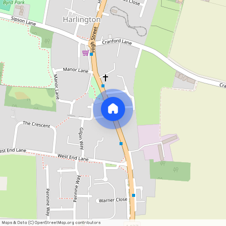 High Street, London, UB3 5EW, United Kingdom