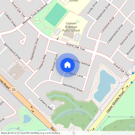 2114 Helmsley Avenue, Oakville