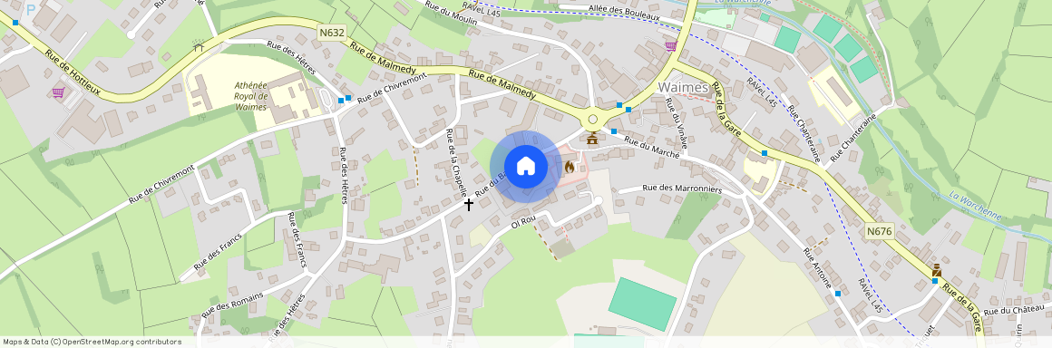 Rue Du Bac, 5, 4950, Waimes