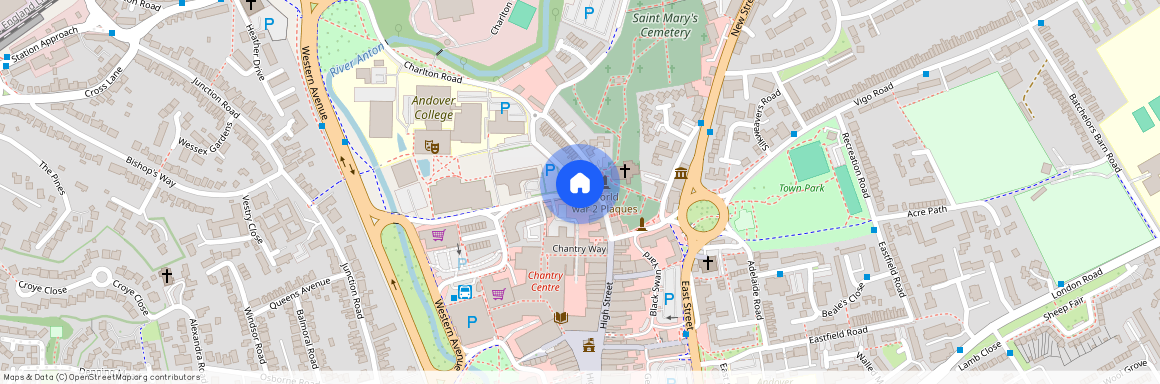 6 Chantry Street, Andover, Hampshire, SP10