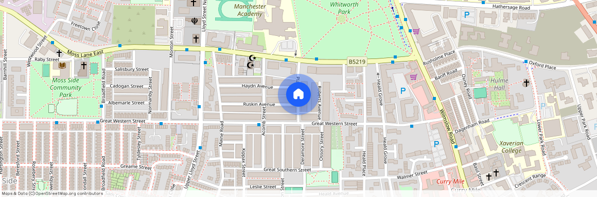 Playfair Street, M14 4DD