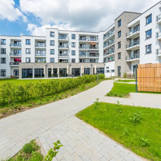 Seniorenwohnung mit Service - Photo 1