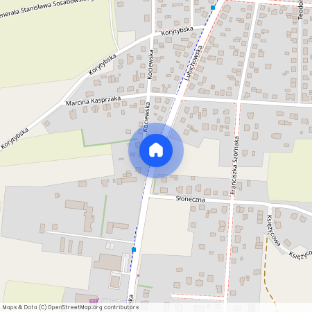 ul. Lubichowska, Starogard Gdański, starogardzki, pomorskie