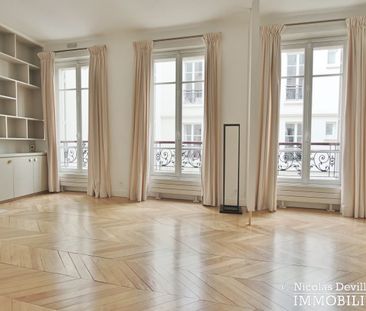 Beaux volumes, parquet et caractère - Photo 5