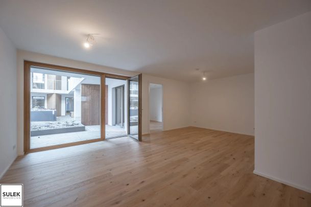 Exklusiver, zentraler Familienwohntraum! Einmalige 3 Zi. Wohnung mit Freifläche im Projekt Apollogasse18! - Photo 1