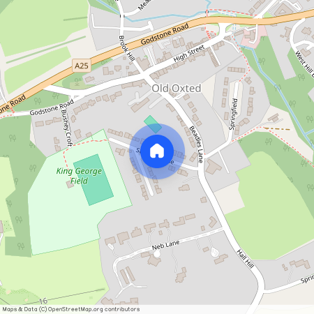 St Clair Close, Oxted, Surrey, RH8