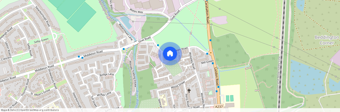 Green Side Views, Mitcham, CR4