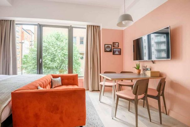 1 bedroom serviced apartment to rent - Photo 1