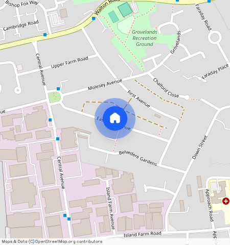 Eastcote Avenue, West Molesey, KT8