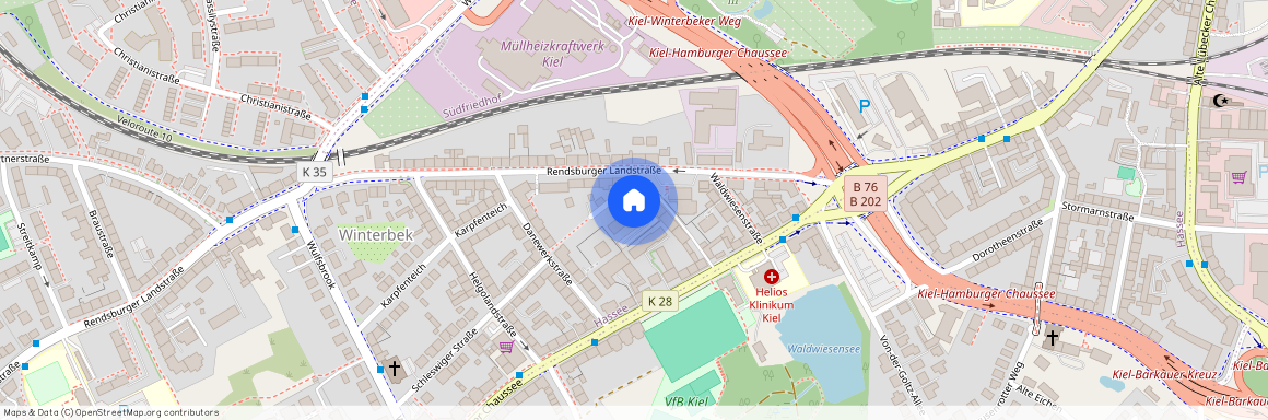 Schleswiger Str. 5, 24113, Kiel Ot Hassee