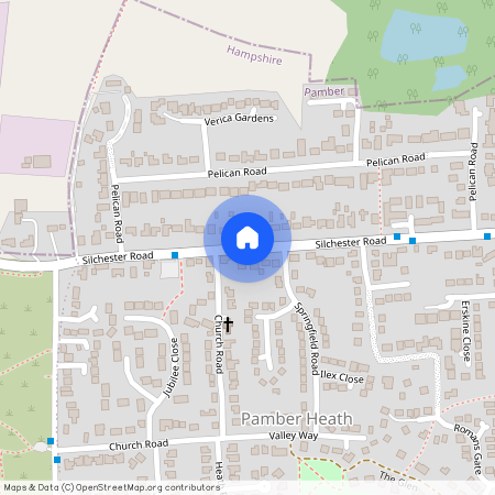 Sandy Lane, Pamber Heath, RG26