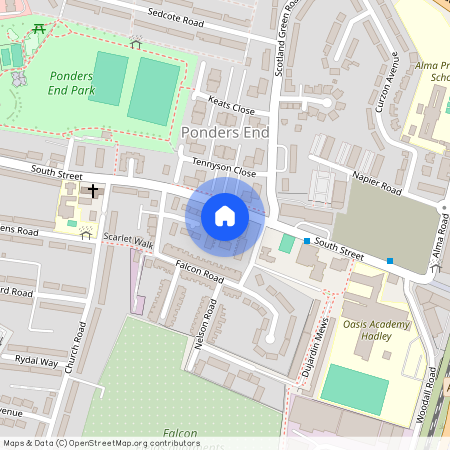 Tennyson Close, Enfield, EN3
