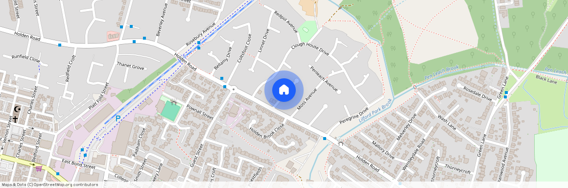 Speakman Avenue, WN7, Leigh