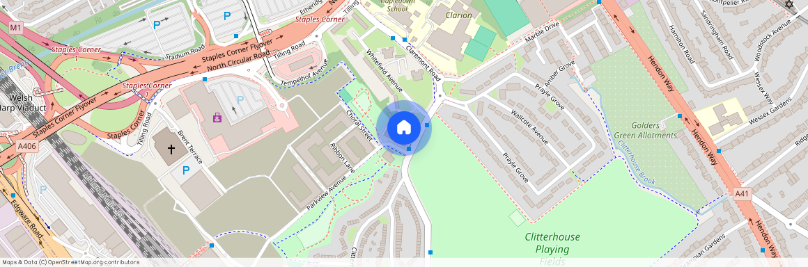 The Ashbee, 20 Parkview Avenue, London