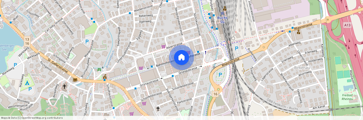 Bahnhofstr, 21 c, 9470 Buchs SG