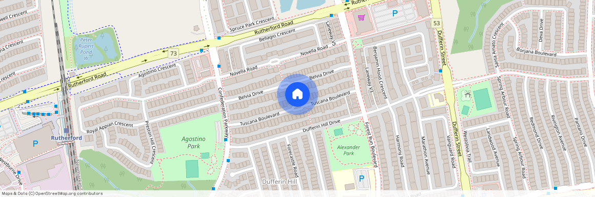 60 Tuscana Boulevard, Vaughan