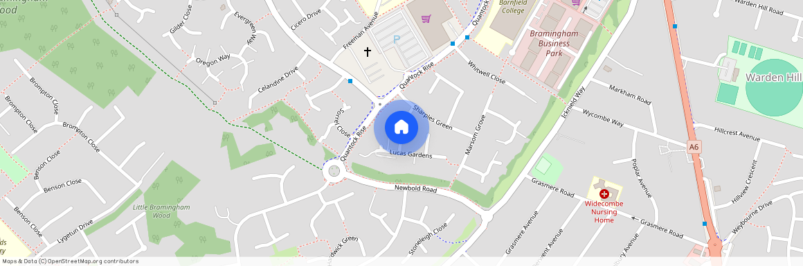 Lucas Gardens, Luton, LU3