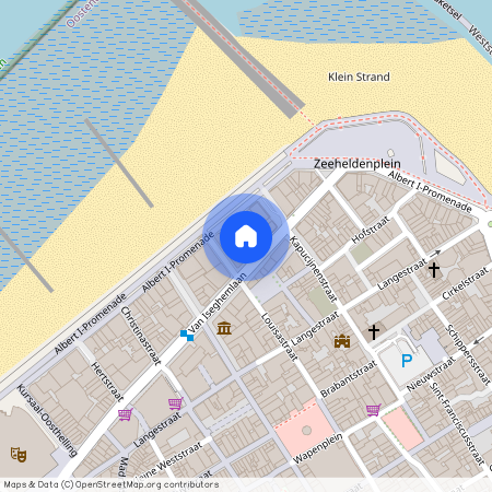 Van Iseghemlaan, 27, 3.1, 8400, Oostende