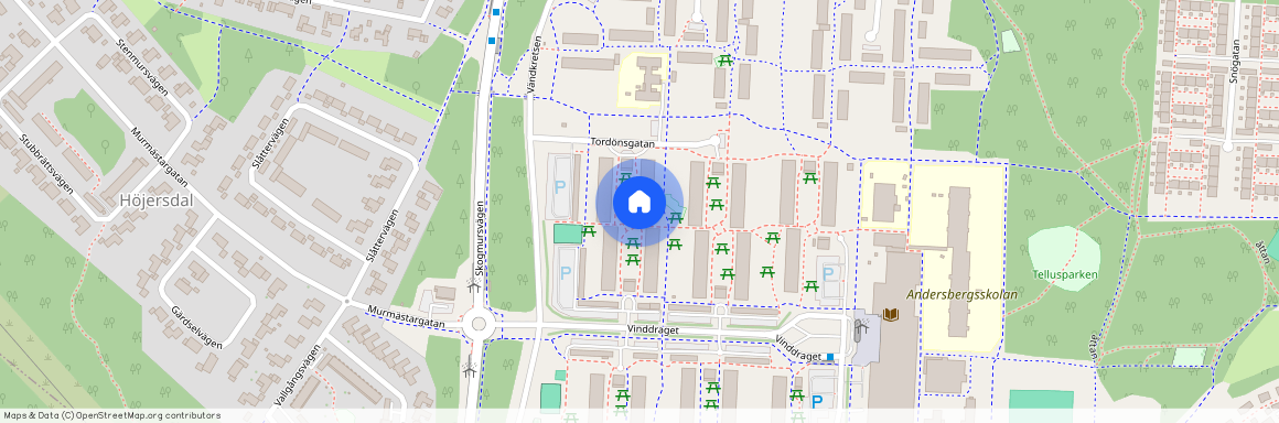 Tordönsgatan 4 C, Andersberg