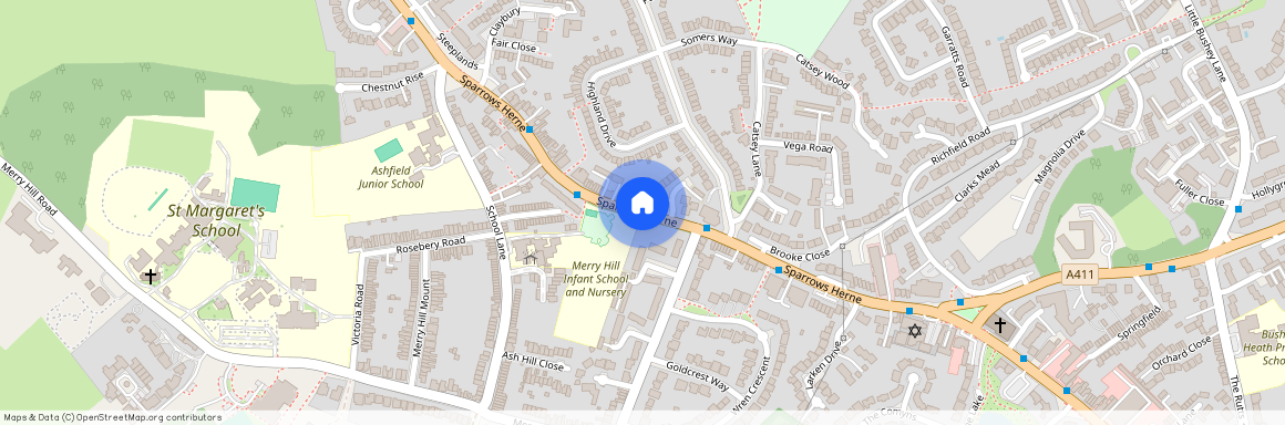 Sparrows Herne, Bushey, WD23