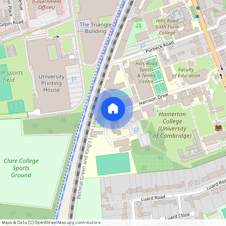 Scholars Court, Harrison Drive, Cambridge, CB2