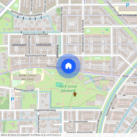 Hermelijnvlinderdijk 195, 3544 ZD Utrecht